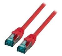 Efb elektronik mk6001.10r cable de red rojo 10 m cat6a s/ftp (s-stp)