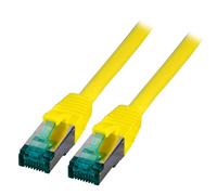 Efb elektronik mk6001.2y cable de red amarillo 2 m cat6a s/ftp (s-stp)