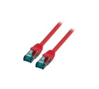 Efb elektronik mk6001.30r cable de red rojo 30 m cat6a s/ftp (s-stp)