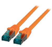 Efb elektronik mk6001.5o cable de red naranja 5 m cat6a s/ftp (s-stp)