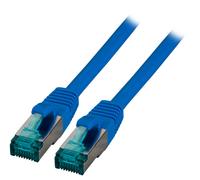 Efb elektronik mk6001.7,5bl cable de red azul 7,5 m cat6a s/ftp (s-stp