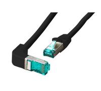 Efb elektronik mk6001w.3b cable de red negro 3 m cat6a s/ftp (s-stp)