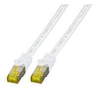 Efb elektronik mk7001.0,5w cable de red blanco 0,5 m cat6a s/ftp (s-st