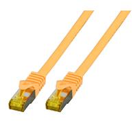 Efb elektronik mk7001.0,5y cable de red amarillo 0,5 m cat6a s/ftp (s-