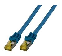 Efb elektronik mk7001.1,5bl cable de red azul 1,5 m cat6a s/ftp (s-stp