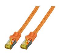 EFB Elektronik MK7001.15O - Cable de red (15 m, Cat6a, S/FTP (S-STP), RJ-45, RJ-45, Naranja)