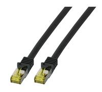 EFB Elektronik MK7001.1B Cable de Red RJ45 Cat.6A S/FTP LSZH 1 m Negro, Cobre, 10 Gbit/s