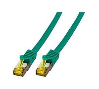 EFB Elektronik MK7001.1GR - Cable de red (1 m, Cat6a, S/FTP (S-STP), RJ-45, RJ-45, Verde)