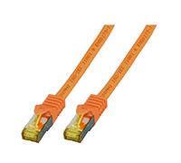EFB Elektronik MK7001.1O - Cable de red (1 m, Cat6a, S/FTP (S-STP), RJ-45, RJ-45, Naranja)