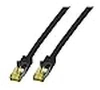 Efb elektronik mk7001.7,5b cable de red negro 7,5 m cat6a s/ftp (s-stp