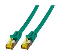 Efb elektronik mk7001.7,5gr cable de red verde 7,5 m cat6a s/ftp (s-st