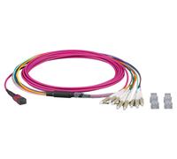 Efb elektronik mtpf08lcom4-3 cable de fibra óptica e infiniband 3 m m