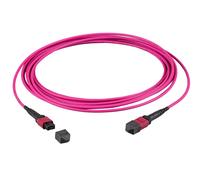 EFB-Elektronik MTPF72MTPFOM4-5-A Glasfaserkabel 5 m MTP OM4 Violett (MTPF72MTPFOM4-5-A) Marca
