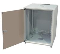 EFB-Elektronik Netzwerkschrank OFFICE 18HE, 600x600 mm, RAL7035 Hersteller: EFB Elektronik (OFF-1866GR.V1RW)