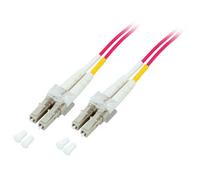 Efb elektronik o0319.1 cable de fibra óptica e infiniband 1 m lc viol