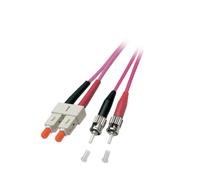 Efb elektronik o0347.10 cable de fibra óptica e infiniband 10 m st sc