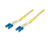 EFB Elektronik O0350.5 cable de fibra optica 5 m OS2 LC Amarillo - Cable de fibr