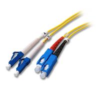 Efb elektronik o0360.1 cable de fibra óptica e infiniband 1 m lc sc a