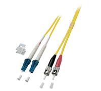 Efb elektronik o0361.10 cable de fibra óptica e infiniband 10 m lc st