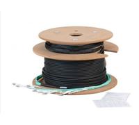 EFB-Elektronik O8322L160OM3 Glasfaserkabel 160 m 8X LC U-DQ(ZN) BH OM3 Schwarz (O8322L160OM3) Marca