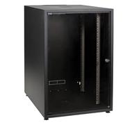 EFB-Elektronik OFF-1566TS.V1RW 15U Acero Armario de red, 12 unidades de altura, 600 mm x 604 mm x 600 mm, gris claro