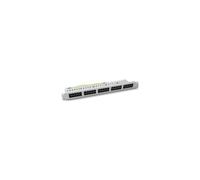 EFB-Elektronik Panel de Conexiones (50 x RJ45, 8/4, 1U, ISDN, RAL7035, Cat. 3)
