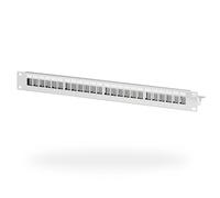 EFB-Elektronik Panel de distribución de 19 pulgadas 1U, 24 puertos, gris, sin Keystone