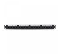 EFB-Elektronik Patch Panel Cat.5e UTP 24-Port RJ-45 19" 1U 37584.1