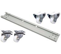 EFB Elektronik PRO-ROL028.GR Accesorio de Bastidor Ruedas giratorias