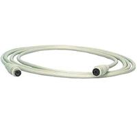 EFB-Elektronik PS/2 5m - Cable PS/2 (5 m, Male Connector/Female Connector, 6-p Mini-DIN, 6-p Mini-DIN, Beige, 1 Pieza(s))