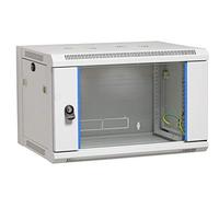 EFB-Elektronik RAL7035 - Carcasa Plana para Pared (19 Pulgadas, 9HE, 450 mm de Profundidad)