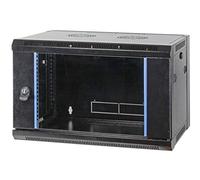 EFB-Elektronik RAL9005 - Carcasa Plana para Pared (19 Pulgadas, 9HE, 600 mm)