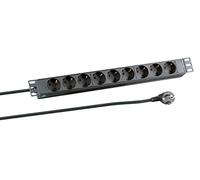 EFB EK631DE.1 - Regleta de 9 x CEE 7/3 sin interruptor