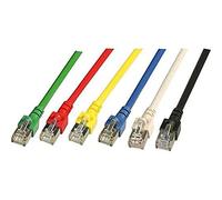 EFB Elektronik RJ-45 3m - Cable de red (3 m, RJ-45, RJ-45, Gris)