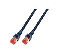 Efb elektronik rj-45 5m cable de red negro cat6