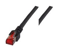 Efb elektronik rj-45 s/ftp cat.6 1.5m cable de red negro 1,5 m cat6 s/
