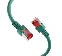 EFB-Elektronik RJ45 - Cable de conexión S/FTP, cat. 6, LSZH, 15 m, color verde