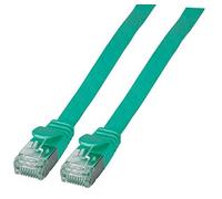 Efb elektronik k5545gn.1 cable de red verde 1 m cat6a u/ftp (stp)