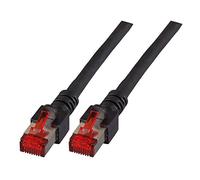 EFB-Elektronik RJ45 Patch Cable S/FTP, Cat.6, LSZH, 0.5 m, Negro