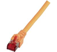 Efb elektronik k5516.0,5 cable de red naranja 0,5 m cat6 s/ftp (s-stp)