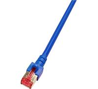 EFB-Elektronik RJ45 Patch Cable S/FTP Cat6 LSZH 0.25m Blue