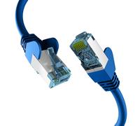 EFB-Elektronik RJ45 Patch Cable with CAT7 Raw Cable Blue 2 m