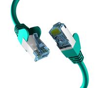 EFB-Elektronik RJ45 Patch Cable with CAT7 Raw Cable Green 0.5 m