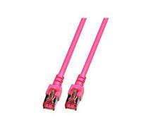 Efb elektronik rj45 s/ftp cat.6 cable de red magenta 7,5 m cat6 sf/utp