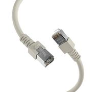 EFB-Elektronik RJ45 S/FTP Cat5e - Cable de Red (25 m, Cat5e, SF/UTP (S-FTP), RJ-45, RJ-45, Gris)
