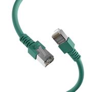 EFB-Elektronik RJ45 S/FTP Cat5e Cable de Red 5 m SF/UTP (S-FTP) Verde - Cables de Red (5 m, Cat5e, SF/UTP (S-FTP), RJ-45, RJ-45, RJ-45, Verde)