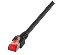 Efb elektronik rj45 s/ftp cat6 cable de red negro 1 m s/ftp (s-stp)