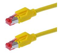 Efb elektronik rj45 s/ftp cat6a cable de red amarillo 10 m sf/utp (s-f