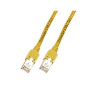 Efb elektronik rj45 s/utp cat5e cable de red amarillo 5 m