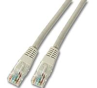 EFB-Elektronik RJ45 U/UTP Cat.5e - Cable de Red (0,5 m, Cat5e, U/UTP (UTP), RJ-45, RJ-45, Gris)